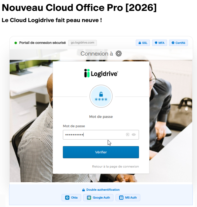 Étape 3 – Authentification actuelle (détail)