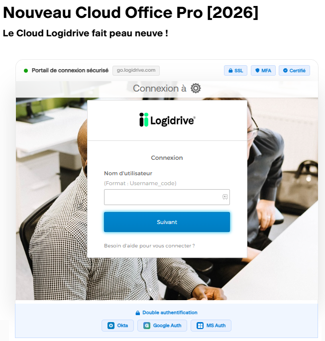 Étape 3 – Authentification actuelle