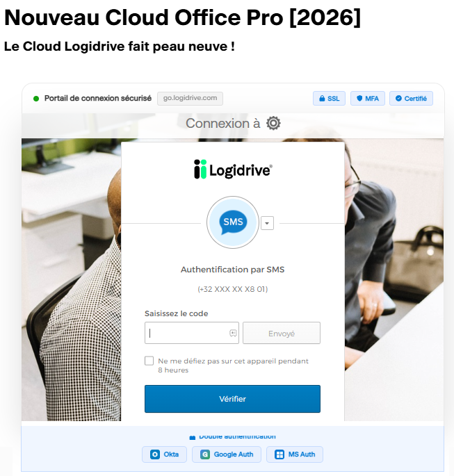 Étape 3 – Authentification actuelle (étape c)