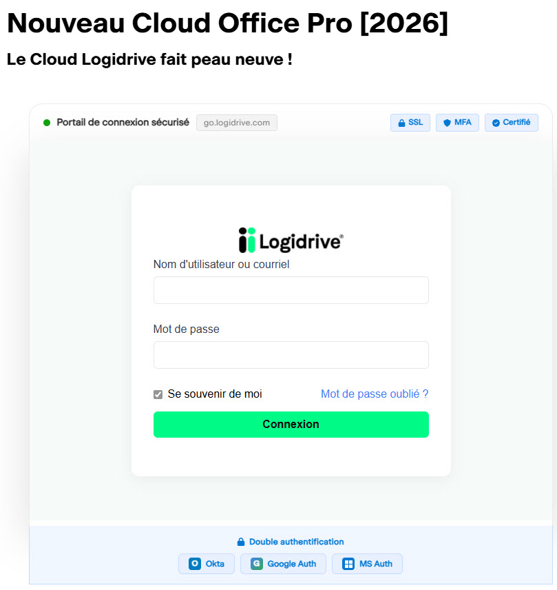 Étape 4 – Connexion au nouveau Cloud