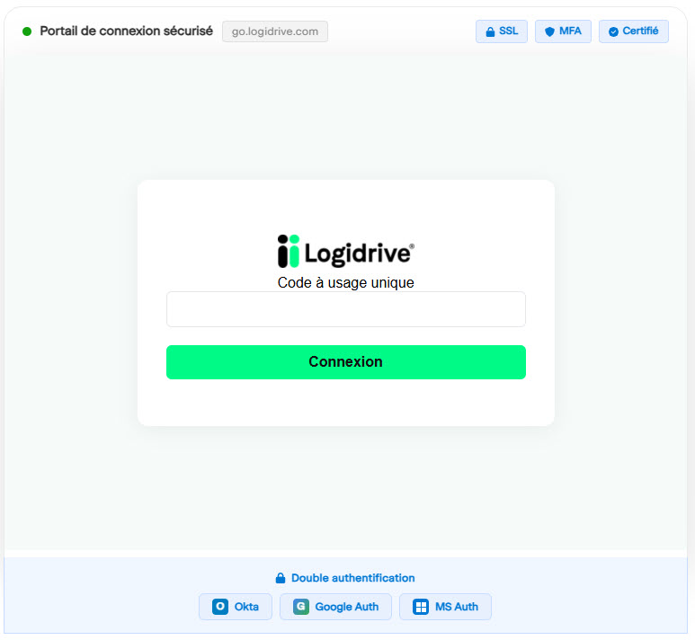 Étape 6 – Double authentification